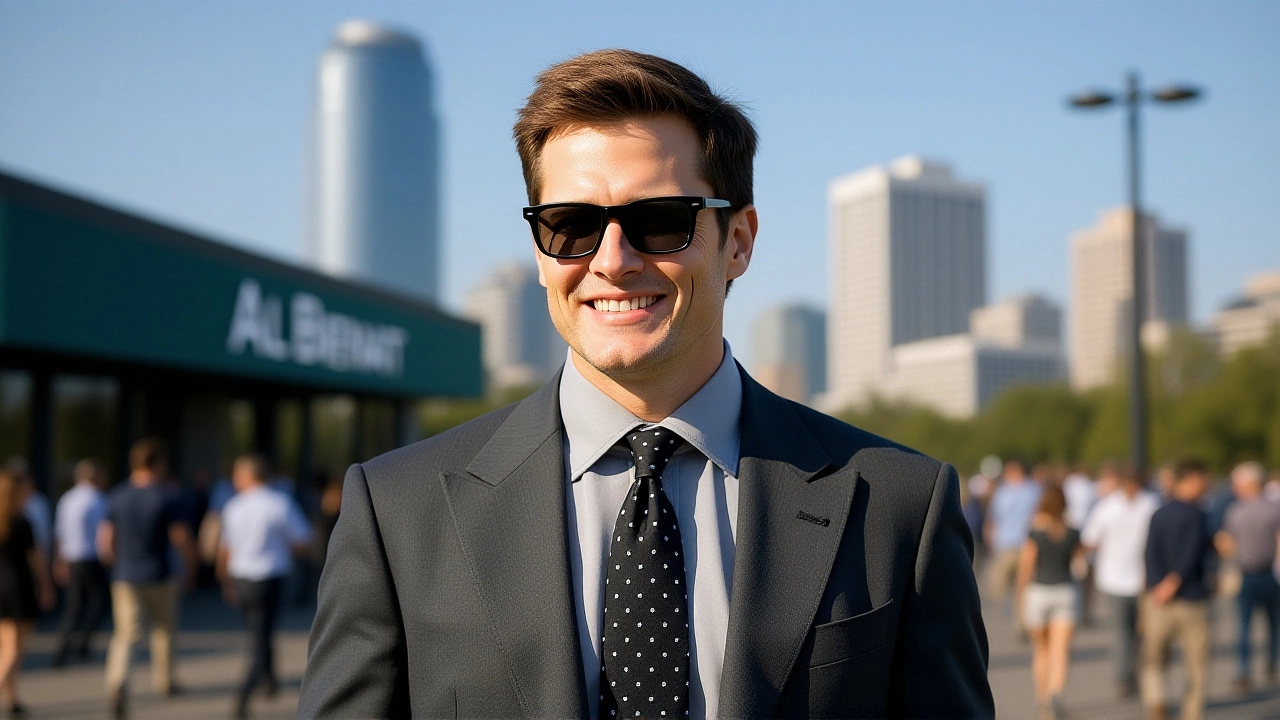 Tom Brady Dines in Dallas Ahead of Eagles-Cowboys Showdown, Then Watches Raiders Collapse at Home