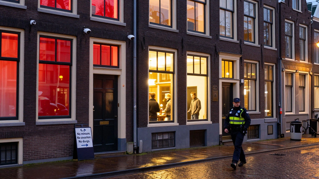 Let Sex Workers Work: The Netherlands and Why Decriminalization Works